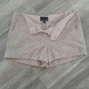 Cynthia Rowley Lace Shorts